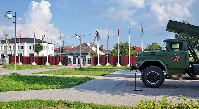 Square of Military Glory, Shumilino