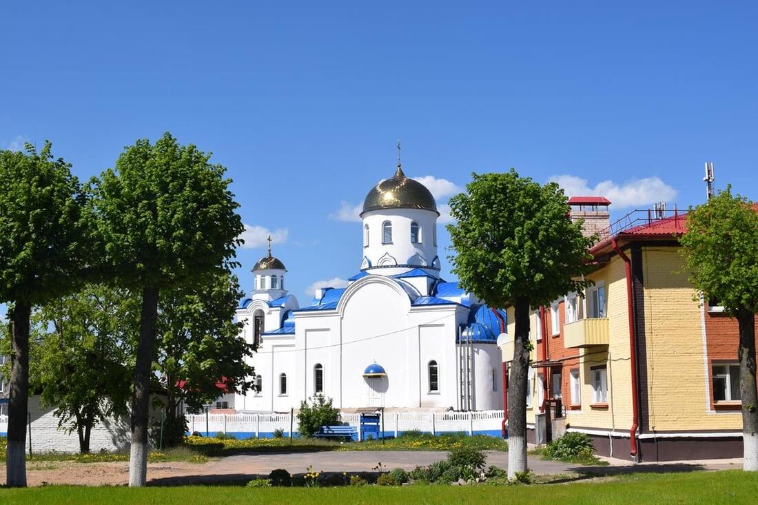 Church of St. Nicholas the Wonderworker in Shumilino