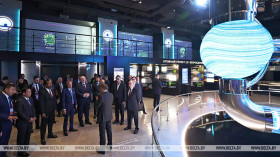 Лукашенко принимает участие в Глобальном атомном форуме