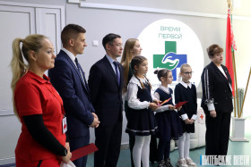 Республиканская акция Белорусского Красного Креста «Ваша дапамога» стартовала в День пожилых людей в медицинских учреждениях области