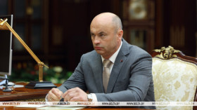 Ситуация в регионе, где проходит "линия мирного фронта". Лукашенко принял с докладом Рогожника