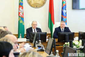Председатель Палаты представителей, уполномоченный представитель Главы государства в Витебской области Игорь Сергеенко с рабочей поездкой посещает Витебск