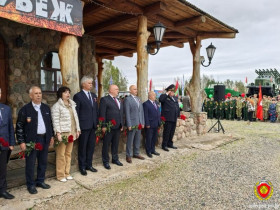В Миорском районе прошел молодежный форум «Время быть вместе»