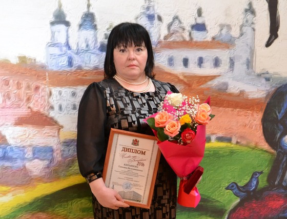 Татьяна Кирьянова: "Участие в выборах – гражданский долг каждого, чтоб и дальше в нашей стране было спокойствие, мир и порядок"