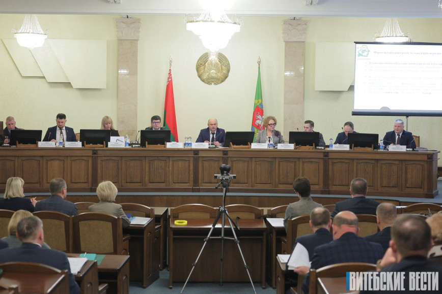 Итоги работы региона в Год благоустройства обсудили в Витебске