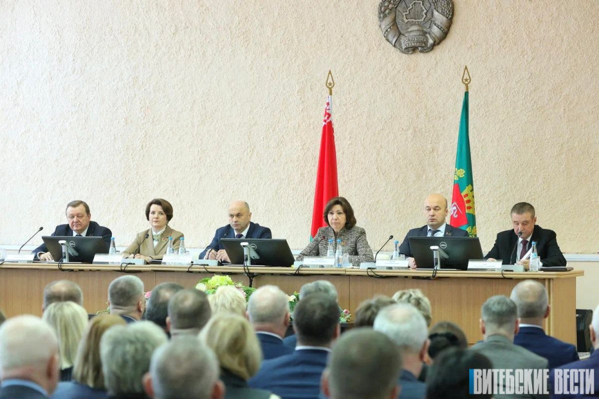 Наталья Кочанова: Жалоб от населения в Витебской области становится меньше