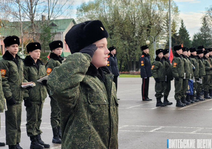 Витебская область признана лучшей в стране по организации кадетского обучения