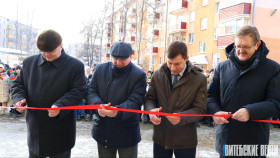 В Новополоцке после масштабной реконструкции распахнул свои двери физкультурно-оздоровительный комплекс «Изумруд»
