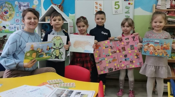 Создание игр-прогулок о Бегомле: Детский сад в Докшицком районе принимает участие в российском проекте