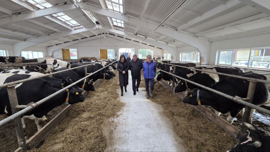 Наталья Кочанова находится с рабочей поездкой в Витебской области Наталья Кочанова находится с рабочей поездкой в Витебской области