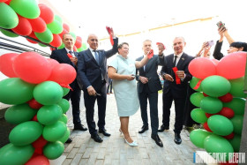 В Лепеле открыли новый детский сад