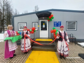 Новый современный фельдшерско-акушерский пункт торжественно открыли в Селявщине