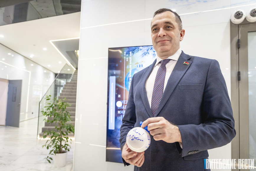 В Витебске стартовал международный благотворительный марафон «Шар добра»