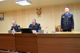 Генеральный прокурор Республики Беларусь Андрей Швед представил нового заместителя прокурора Витебской области Генеральный прокурор Республики Беларусь Андрей Швед представил нового заместителя прокурора Витебской области