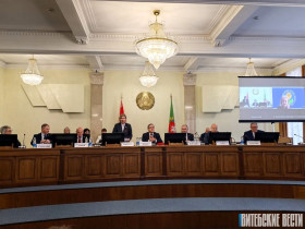 В Витебске проходит заседание коллегии главного управления идеологической работы и по делам молодежи облисполкома