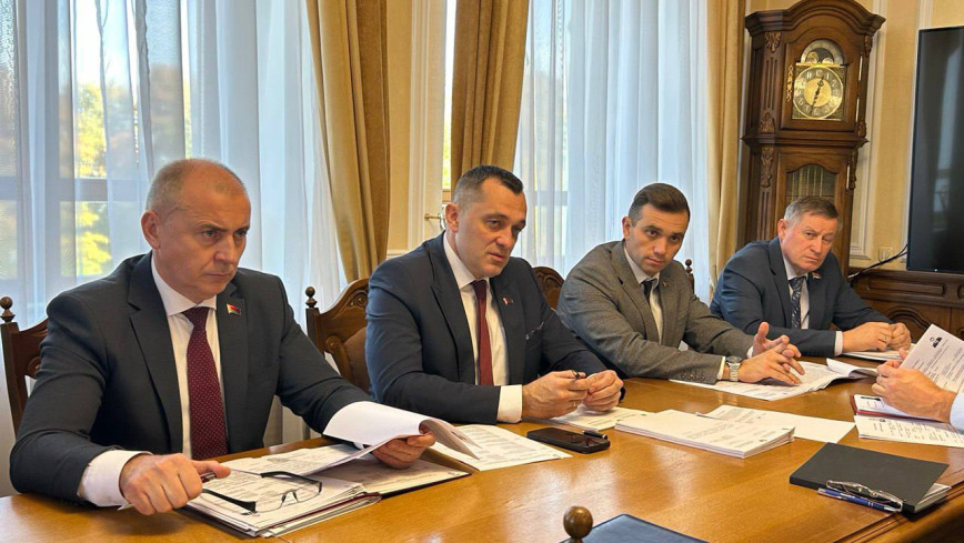 Кадровый день прошел в Витебском облисполкоме