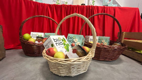 Александр Субботин и Игорь Сергеенко дали старт работе плодоовощного производства в Шарковщине