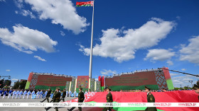 Lukashenko: National symbols strengthen unity of Belarusian people, inspire them to great achievements