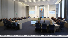 Tsuran was elected chairman of the Minsk City Council of Deputies of the 29th convocation