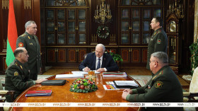Lukashenko: Situation around Belarus is not becoming calmer