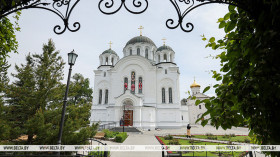Lukashenko extends St. Euphrosyne Convent’s 900th anniversary greetings