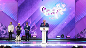 Lukashenko: Slavianski Bazaar is island of spiritual unity, warmth