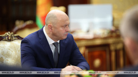 Aleksandr Rogozhnik appointed Vitebsk Oblast governor