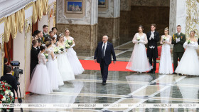 Palace of Independence hosts New Year's Eve Ball