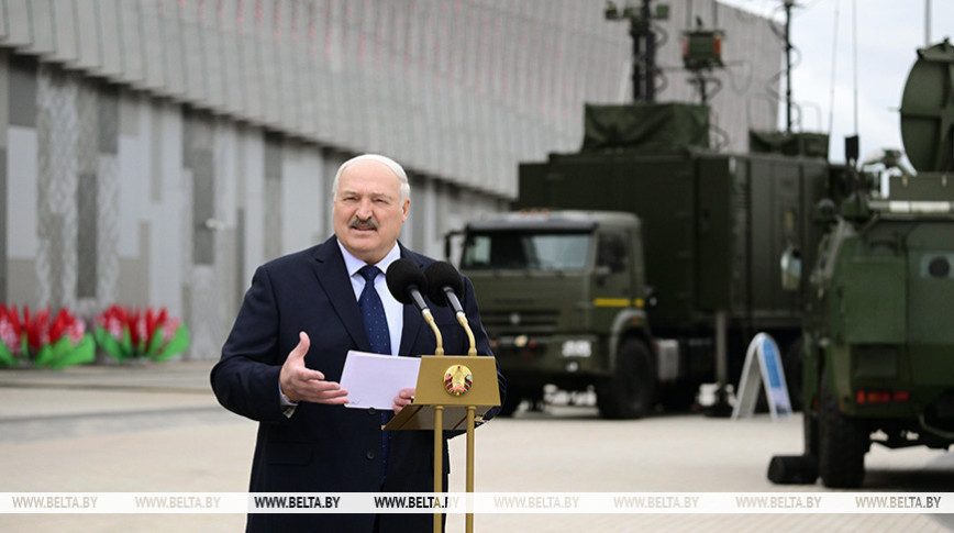 Lukashenko: We must preserve peace in Belarus
