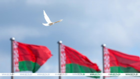 Lukashenko: State symbols by people have become integral part of daily life