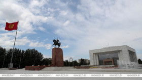 Lukashenko’s major trip begins. First stop is Kyrgyzstan, host of the CSTO summit