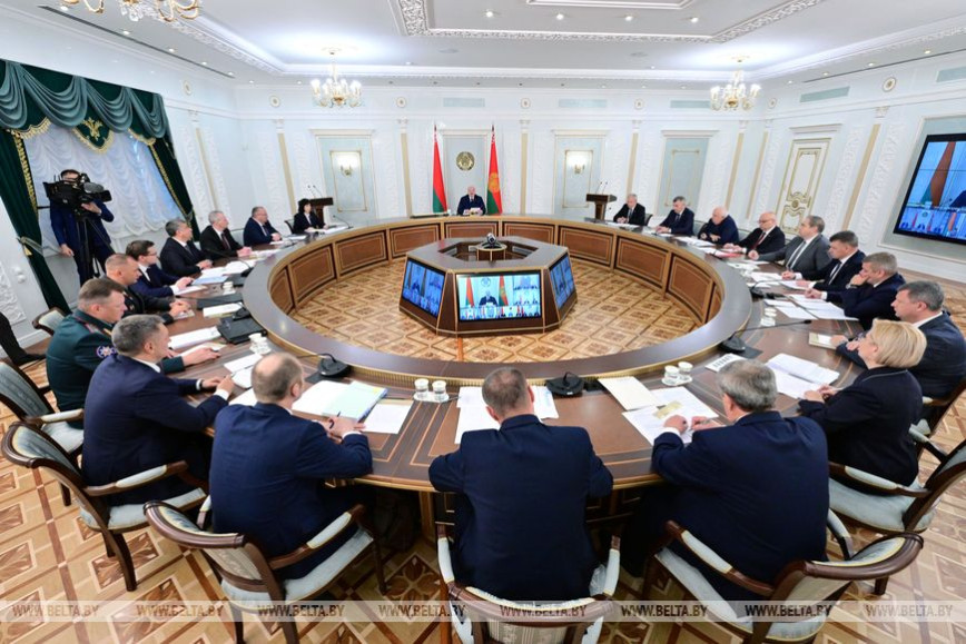 Lukashenko: You need to see the scale of shortcomings