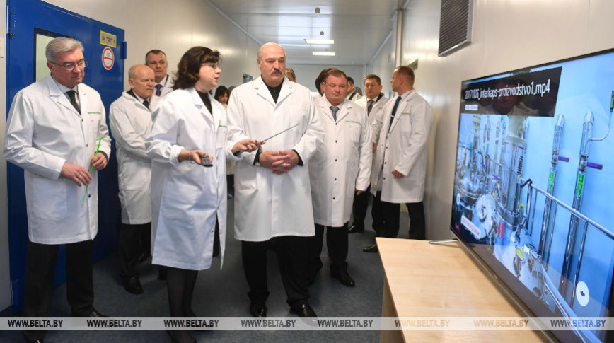 Self-sufficiency at the heart of Belarus’ strategy for pharmaceutical industry