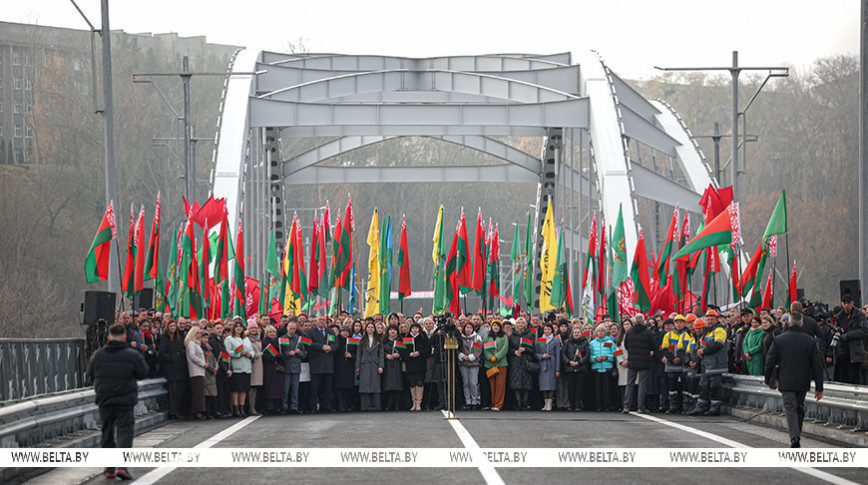 Lukashenko to attend bridge opening ceremony in Mozyr