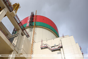 Ostrovets NPP generates about 40% of Belarus’ energy