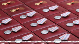 Around 60 Belarusians honored with state awards