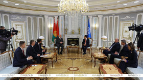 Lukashenko: Belarus plays vital role in global food security