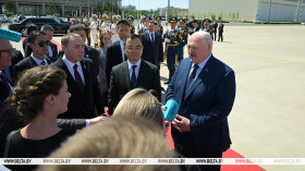 Lukashenko: Visit to China was successful