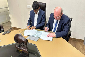 Minsk Automobile Plant, company from India sign memorandum of cooperation