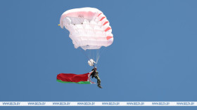 Lukashenko sees special operations forces as guarantor of peaceful sky above Belarus