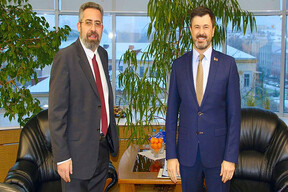 Belarus’ first deputy FM meets with Charge d'Affaires of Israel