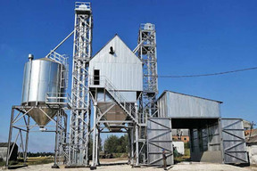On the preparation of grain drying complexes for the grain harvesting campaign and fodder harvesting