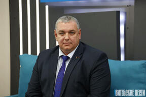 Director of the Vitebsk branch of RUE «Beltelecom» Dmitry Kazak met with young people in the Media Laboratory of Vitebsk region