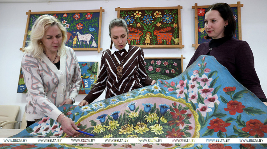Some exhibits are about 100 years old. Vitebsk Oblast is reviving insite art traditions