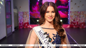 “Determined to win”: Alena Kucheruk to represent Belarus at Miss Universe in Thailand