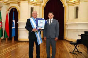 Polotsk celebrated its 1162nd anniversary solemnly and vividly