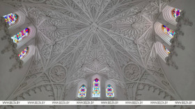 Orzeszko family chapel vault in Drogichin District unveiled after restoration