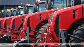 Export of BELARUS tractors to remote markets nearly doubles in January-September Export of BELARUS tractors to remote markets nearly doubles in January-September