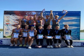 Young athletes of the Vitebsk region won team bronze at the Republican Youth Sports School Rowing and canoeing Games