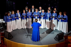 The Folk Chamber Choir of the Cultural Center "Vitebsk" became the laureate of the II degree in the open competition of choral groups "Braslav Choral Assembly"